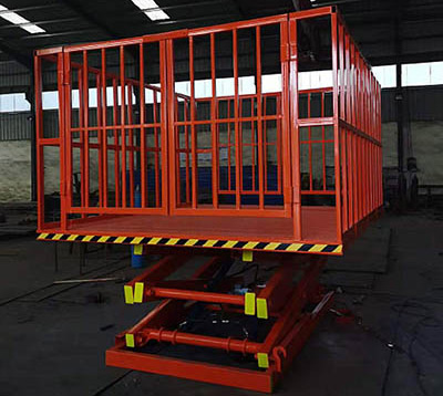 固定式升降货梯的承载能力如何？